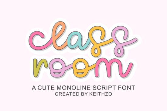 Classroom Font